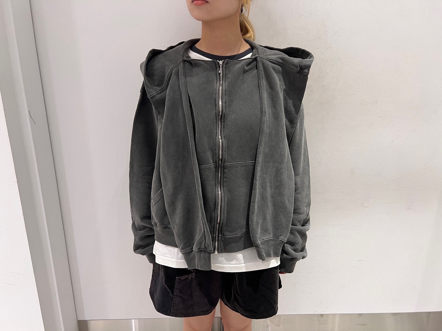 ジップアップフーディ【25AW】