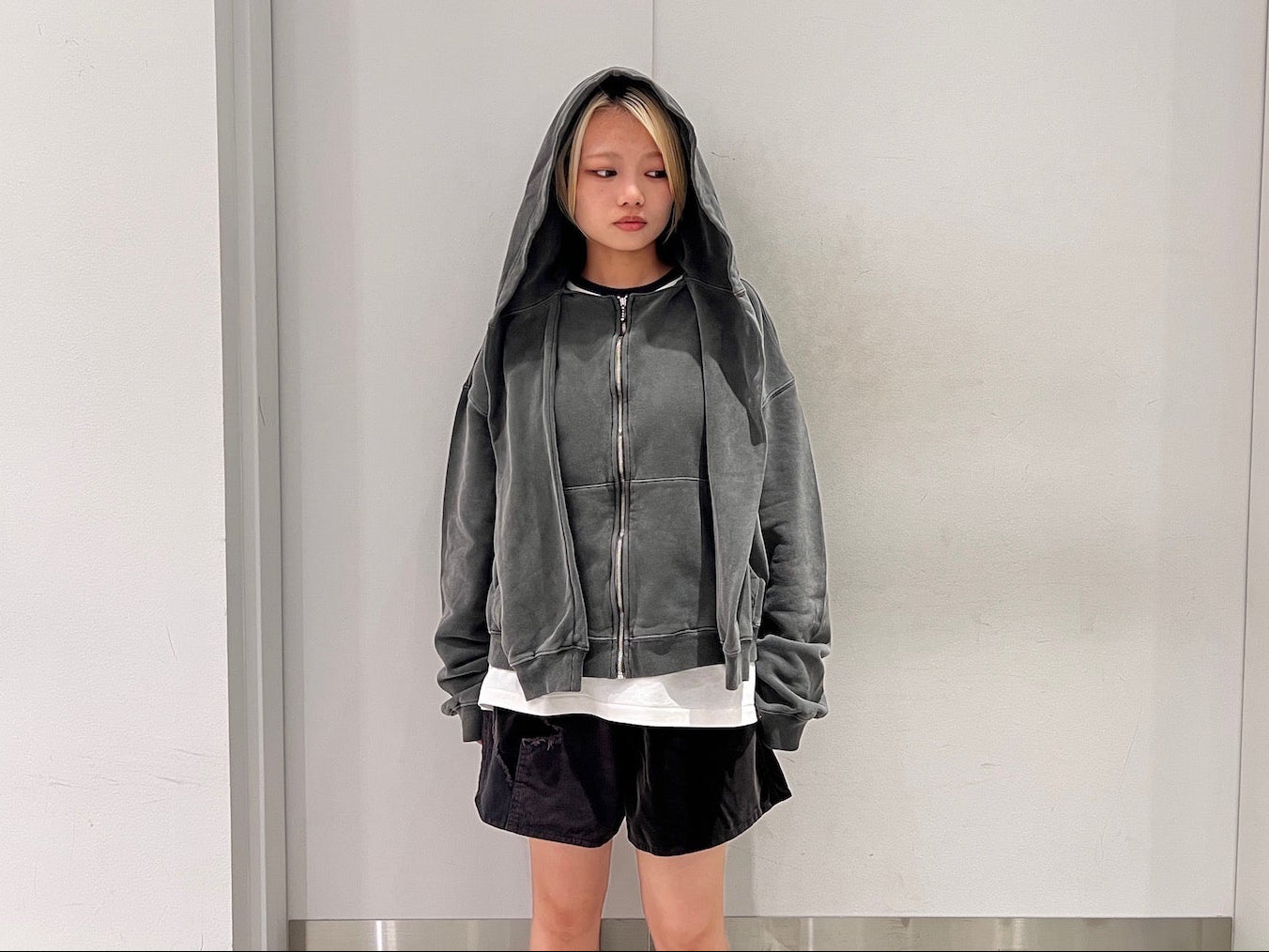 ジップアップフーディ【25AW】