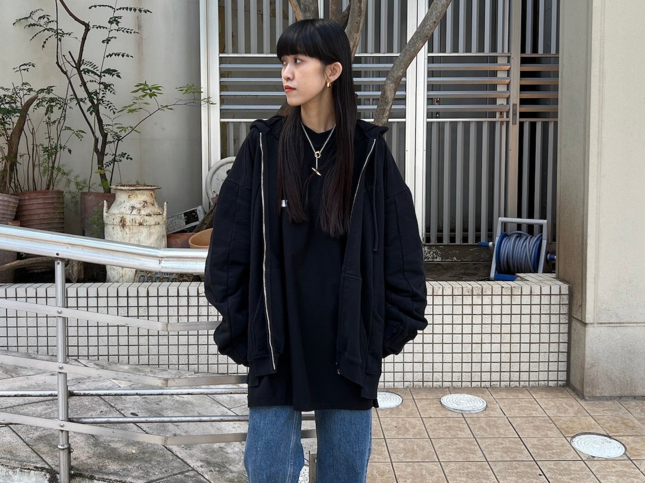 CUT-UP HOODIE【24AW】