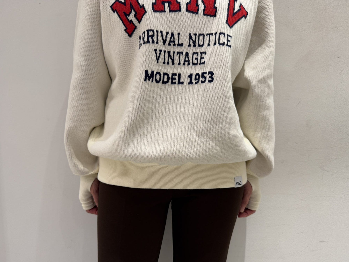 NEW SWEAT KNIT JACQUARD【25AW】