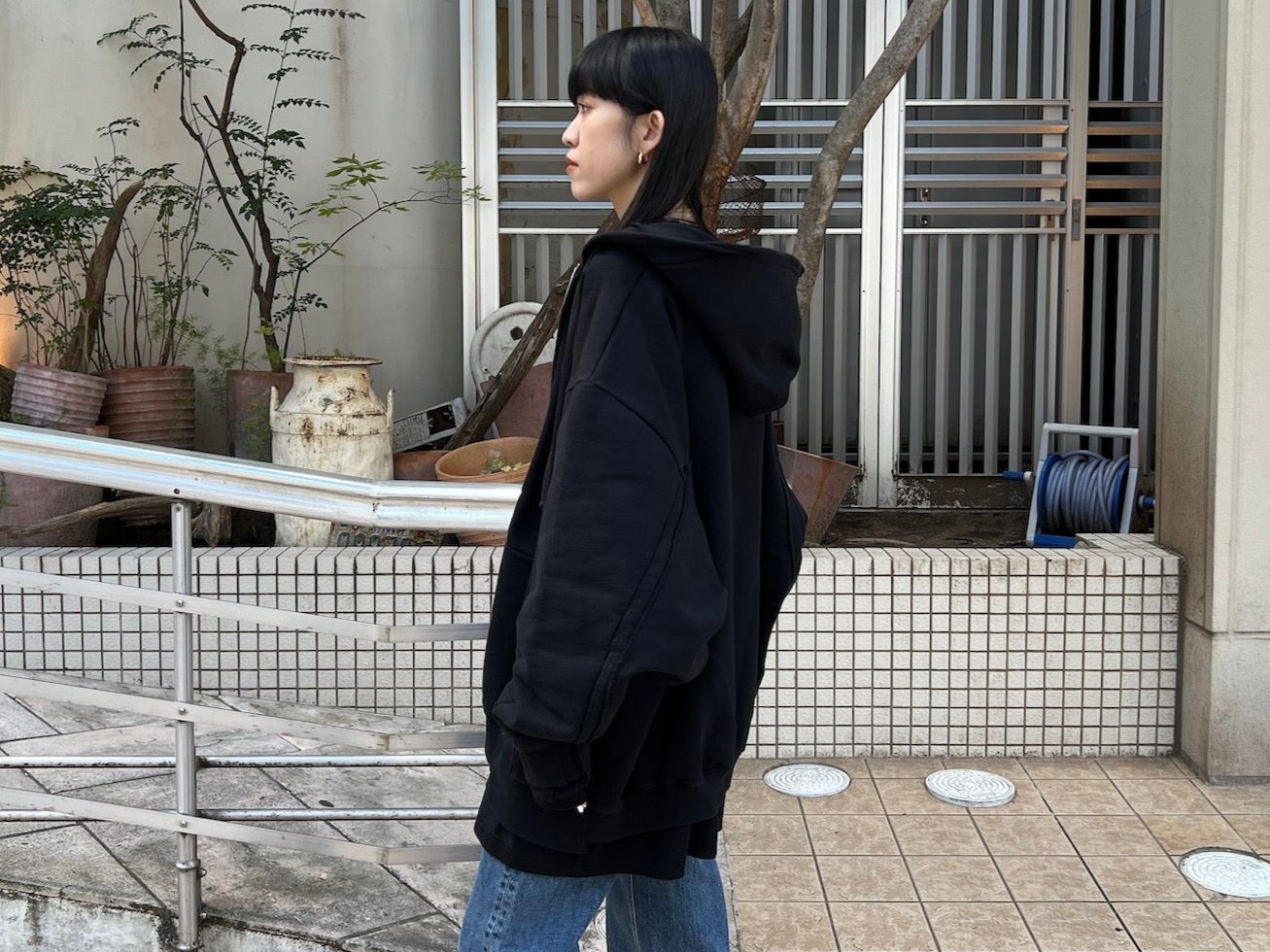 CUT-UP HOODIE【24AW】