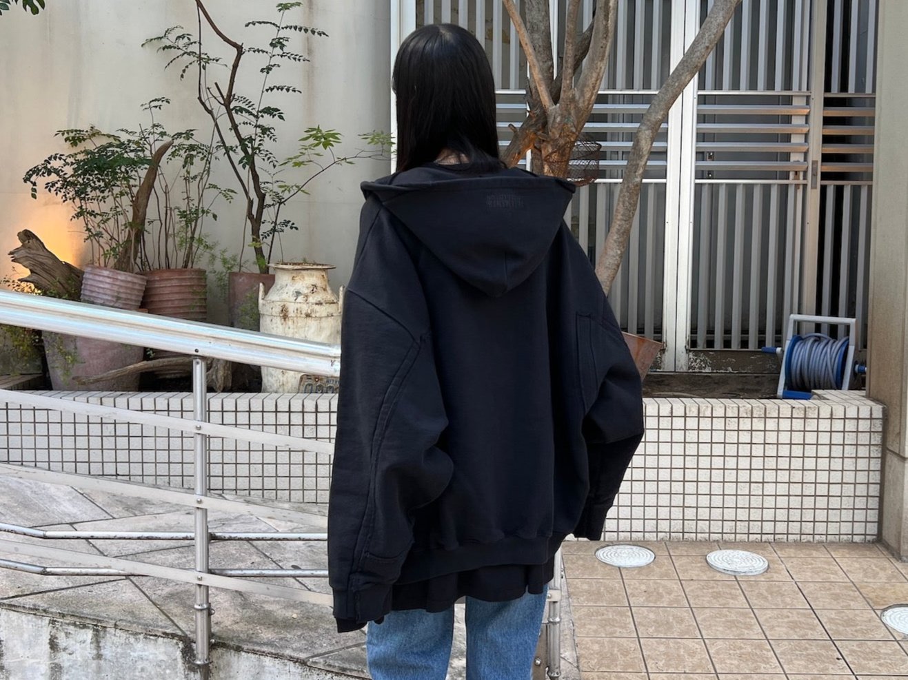 CUT-UP HOODIE【24AW】