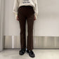 フレアストレッチパンツ【25AW】