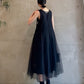 チュールレイヤードワンピース【25AW】