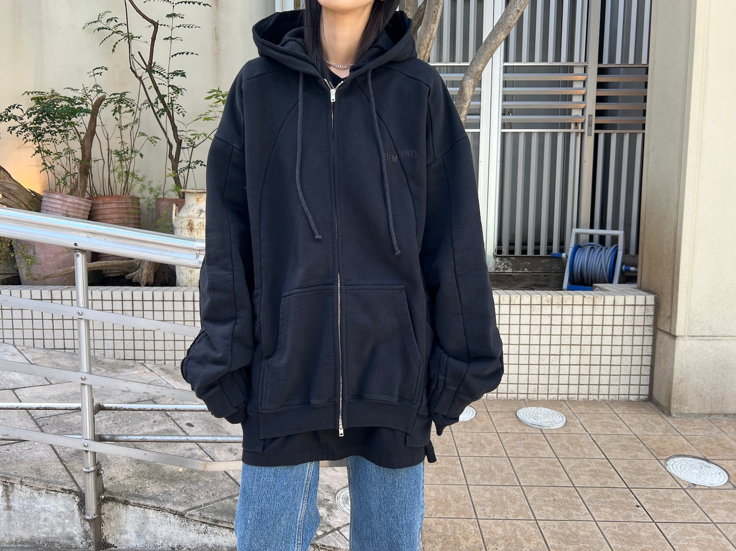 CUT-UP HOODIE【24AW】