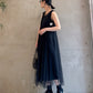 チュールレイヤードワンピース【25AW】