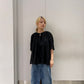 COTTON SILK GATHER TOPS