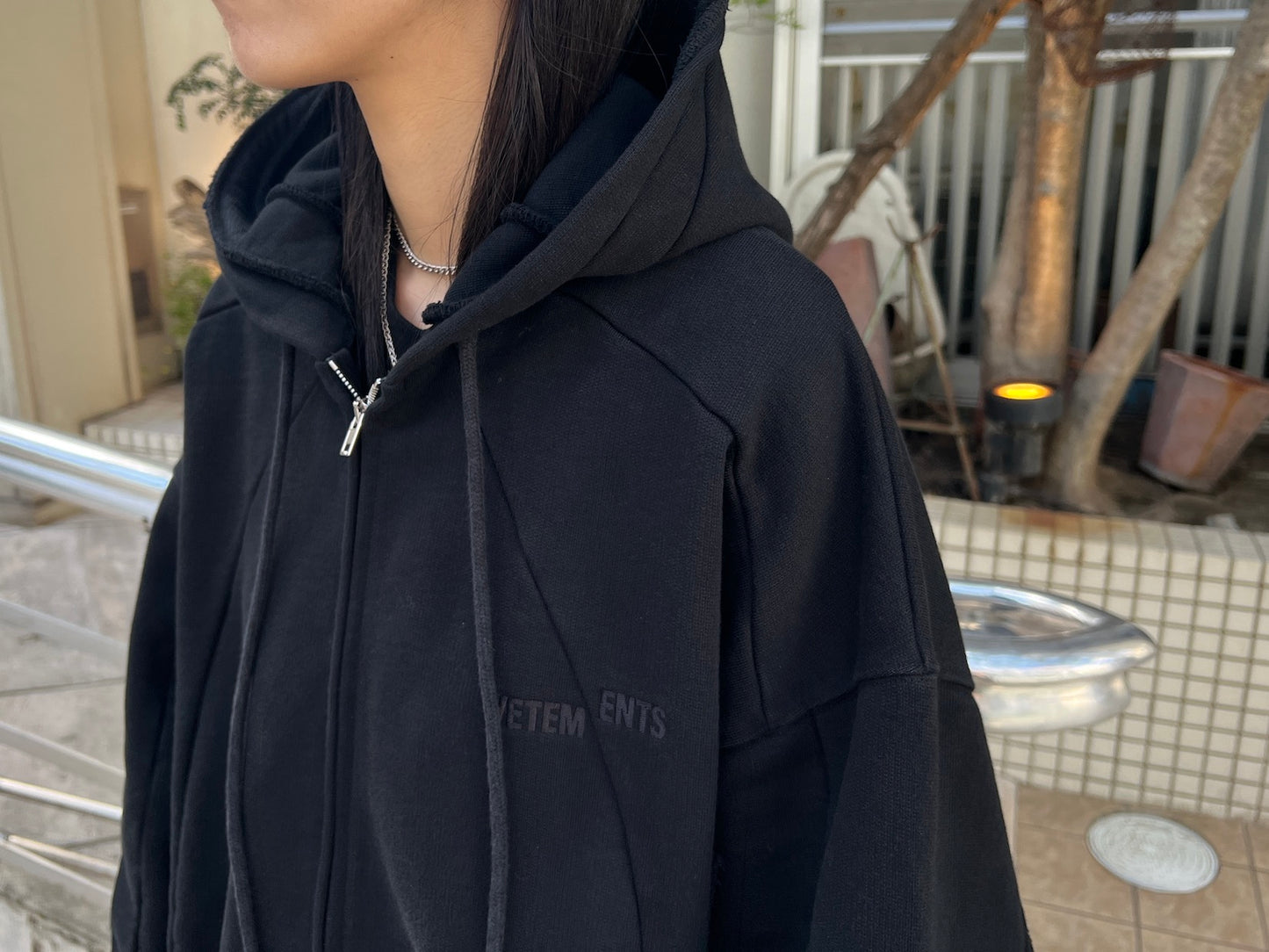 CUT-UP HOODIE【24AW】