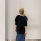 COTTON SILK GATHER TOPS