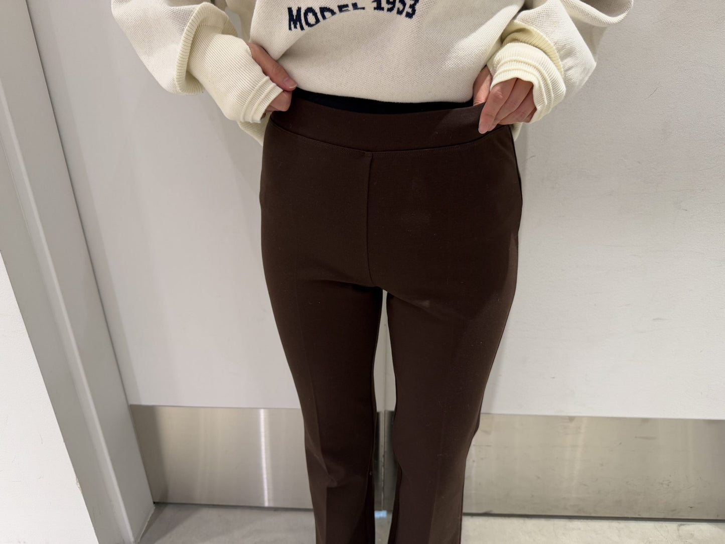 フレアストレッチパンツ【25AW】