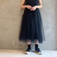 チュールレイヤードワンピース【25AW】