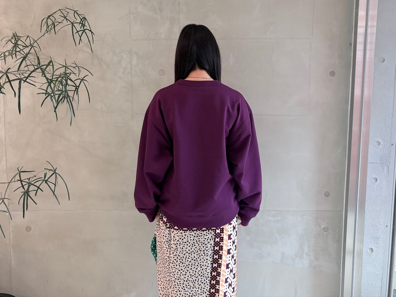 HAX 3611 M.K.SWEATER（MEN）