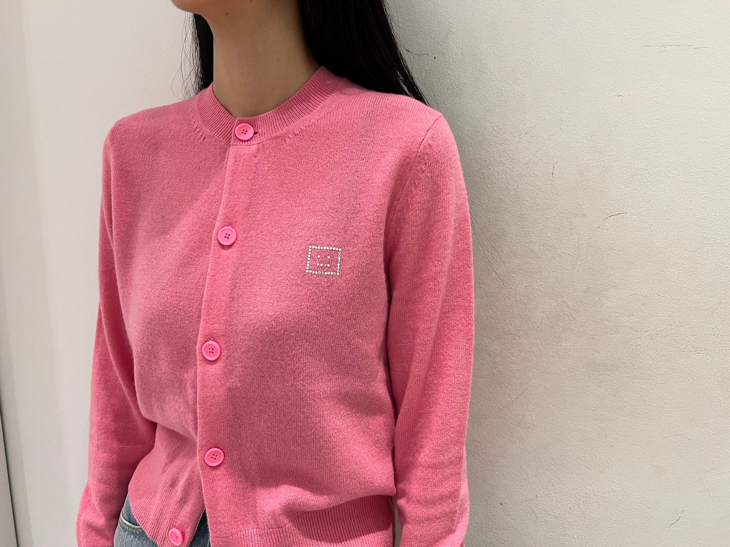 クルーネックカーディガン【24AW】