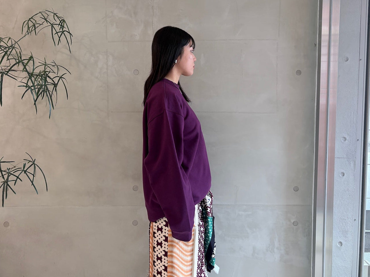 HAX 3611 M.K.SWEATER（MEN）