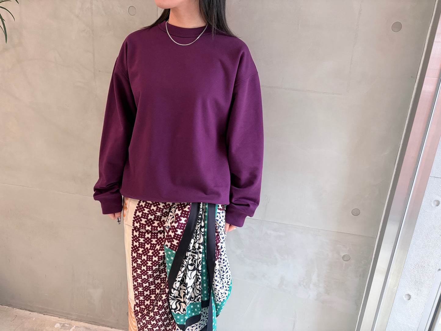 HAX 3611 M.K.SWEATER（MEN）