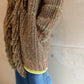 TWEED KNIT CARDIGAN