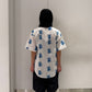 Ribbon Collar S/S Shirt（MEN）