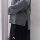 pullover c-neck long sleeves