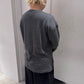pullover c-neck long sleeves