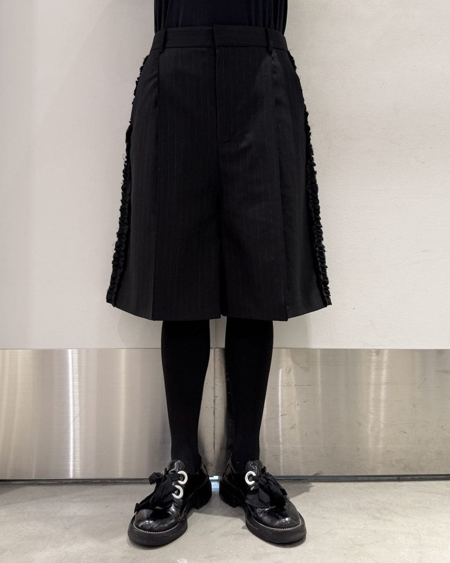Ruffle Shorts（MEN）