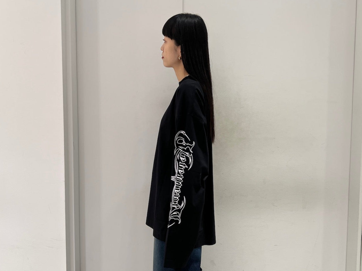 METAL PRINTED LONGSLEEVE【25SS】