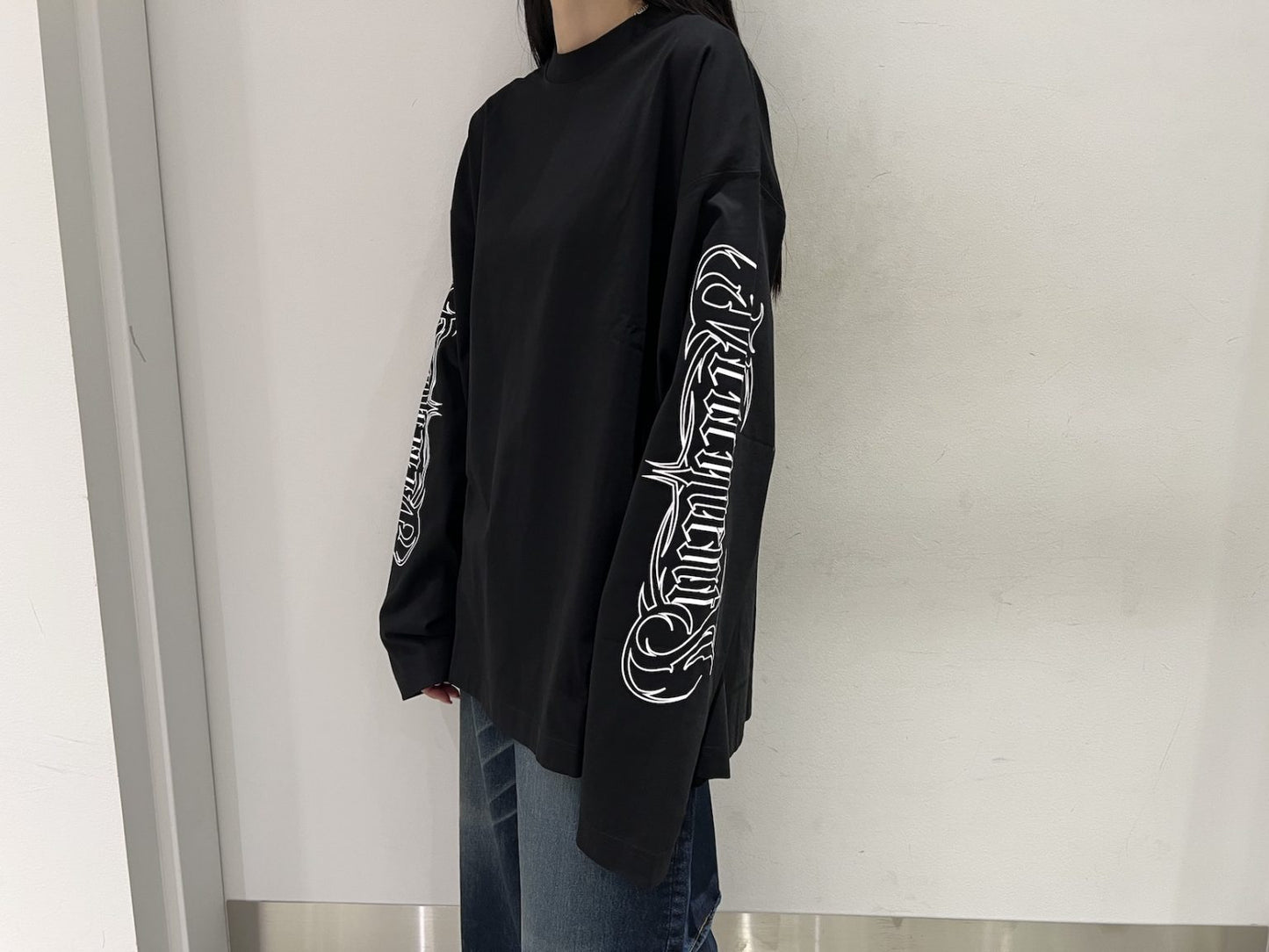 METAL PRINTED LONGSLEEVE【25SS】