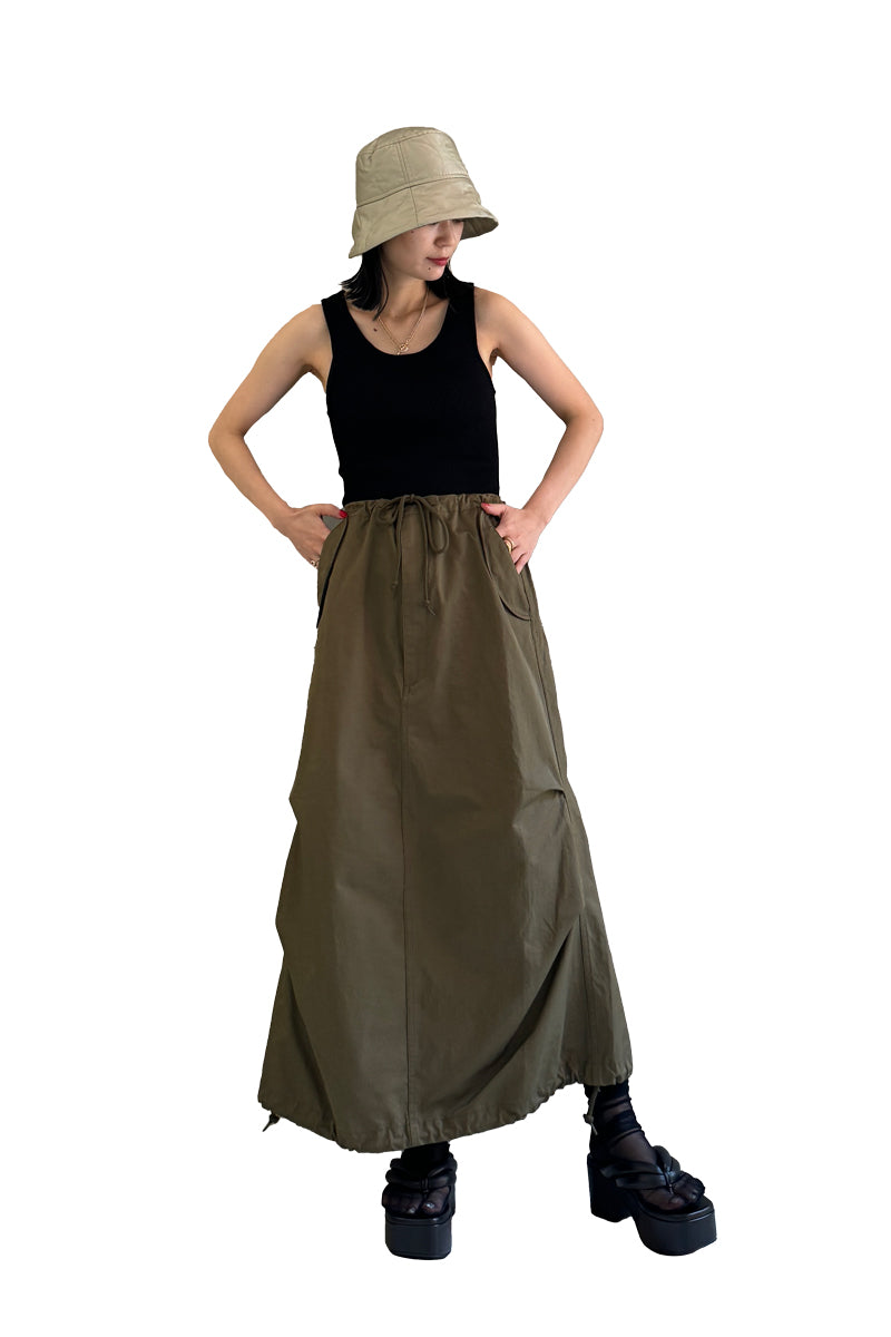 MILITARY FATIGUE SKIRT【24AW】