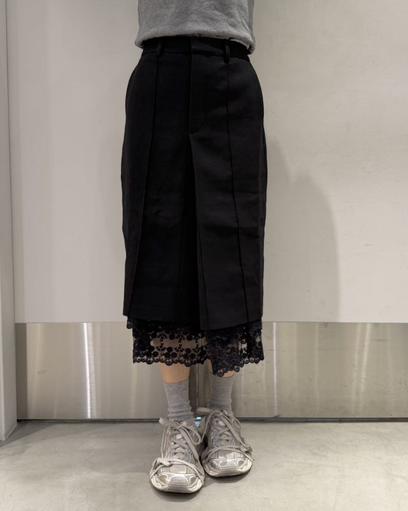 Dentelle Cascade Skirt