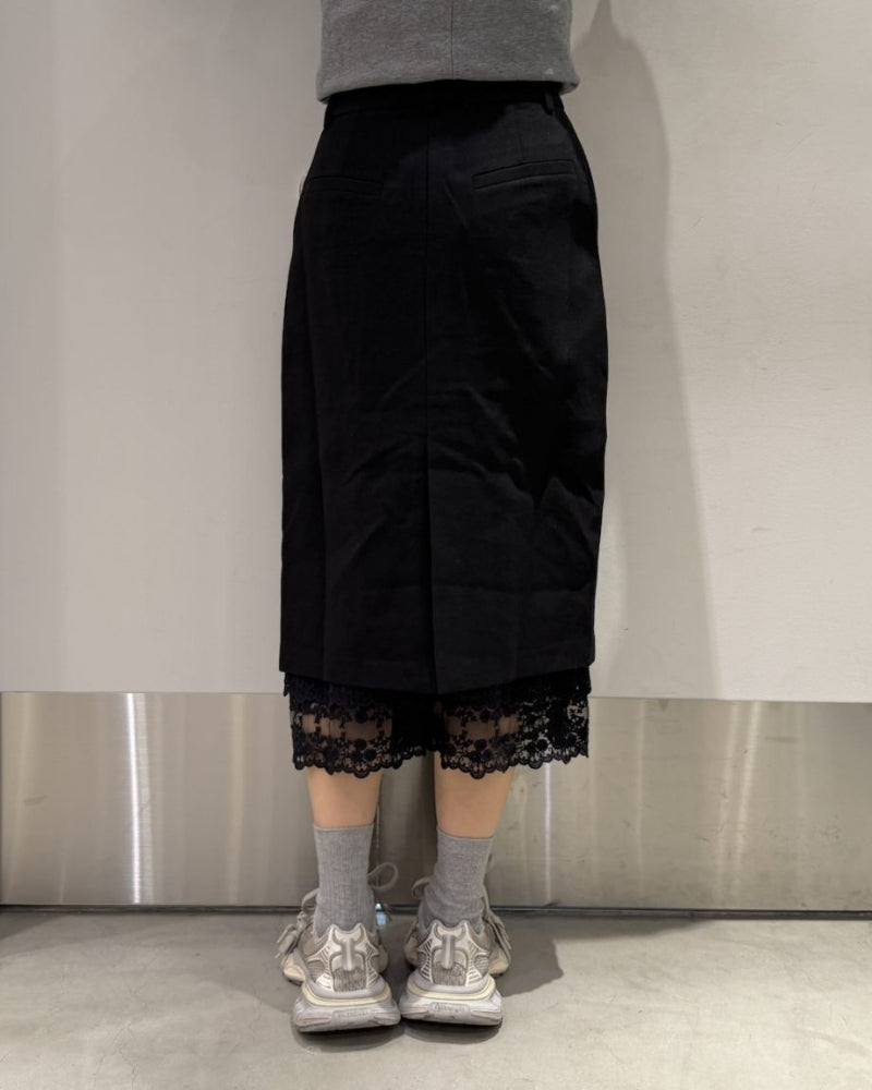 Dentelle Cascade Skirt