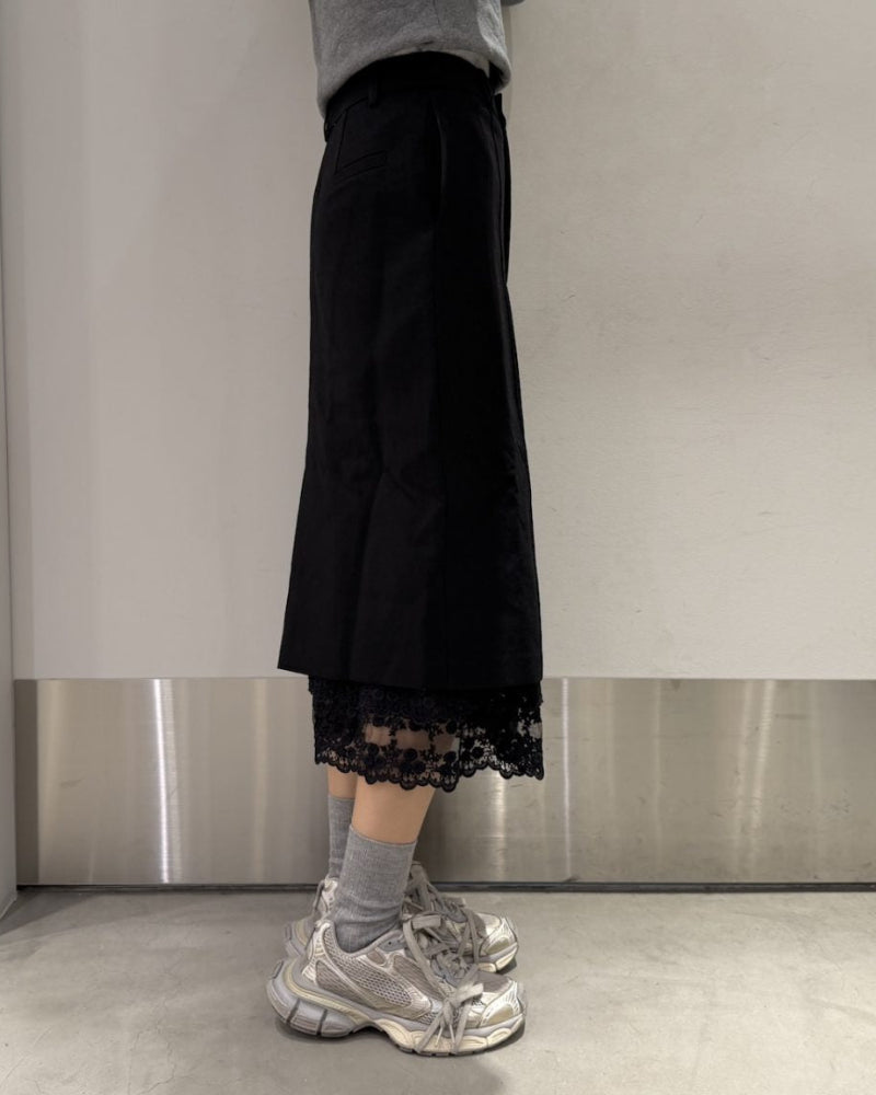 Dentelle Cascade Skirt
