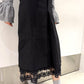 Dentelle Cascade Skirt