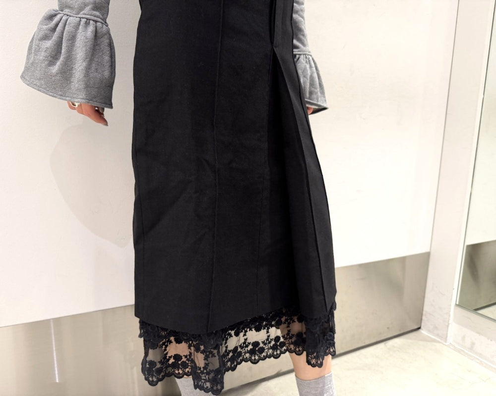 Dentelle Cascade Skirt
