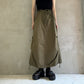 MILITARY FATIGUE SKIRT【24AW】