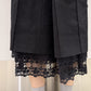 Dentelle Cascade Skirt
