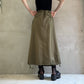 MILITARY FATIGUE SKIRT【24AW】