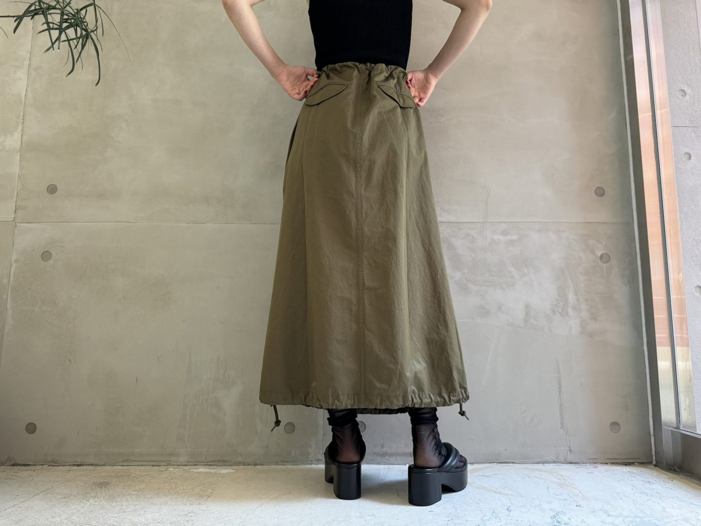 MILITARY FATIGUE SKIRT【24AW】