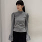 Matelasse Jersey Top