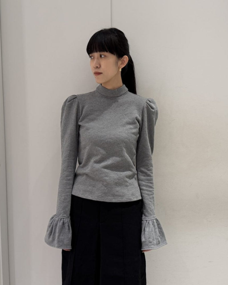 Matelasse Jersey Top
