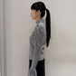 Matelasse Jersey Top