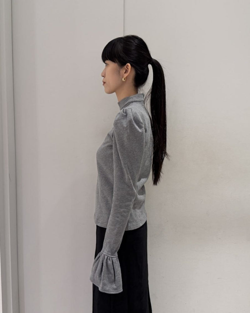 Matelasse Jersey Top