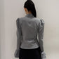 Matelasse Jersey Top