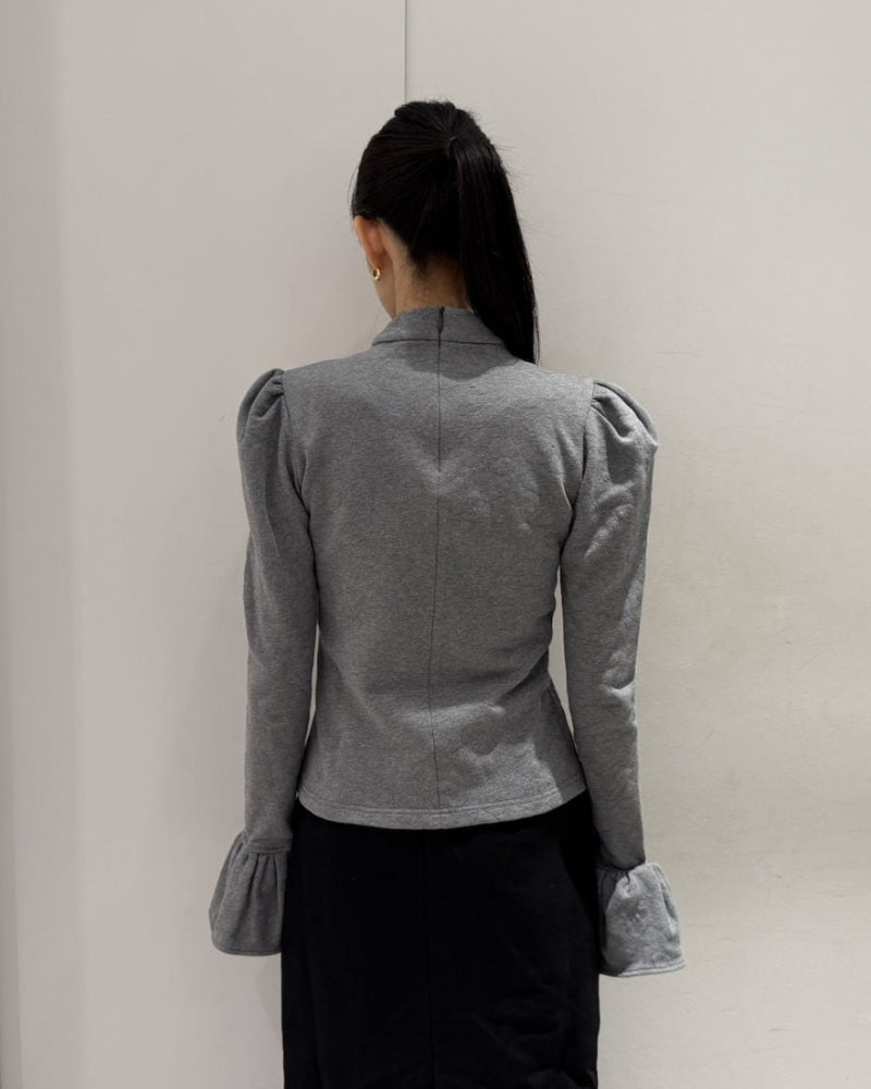 Matelasse Jersey Top