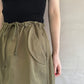 MILITARY FATIGUE SKIRT【24AW】