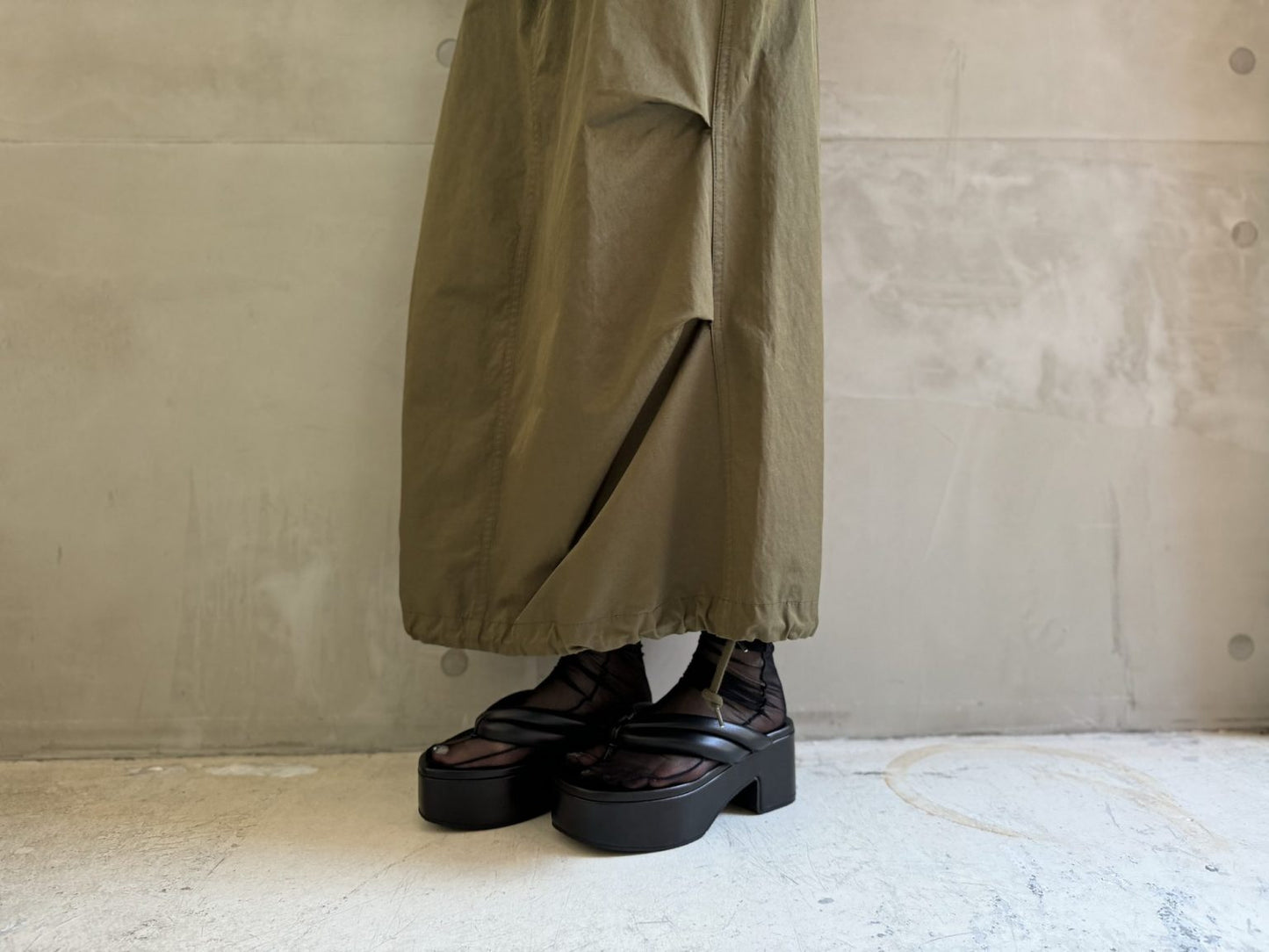 MILITARY FATIGUE SKIRT【24AW】