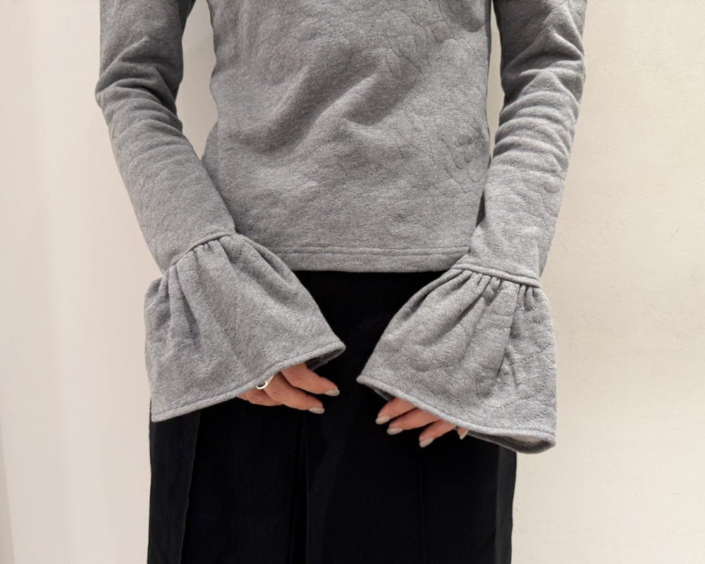 Matelasse Jersey Top