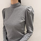 Matelasse Jersey Top
