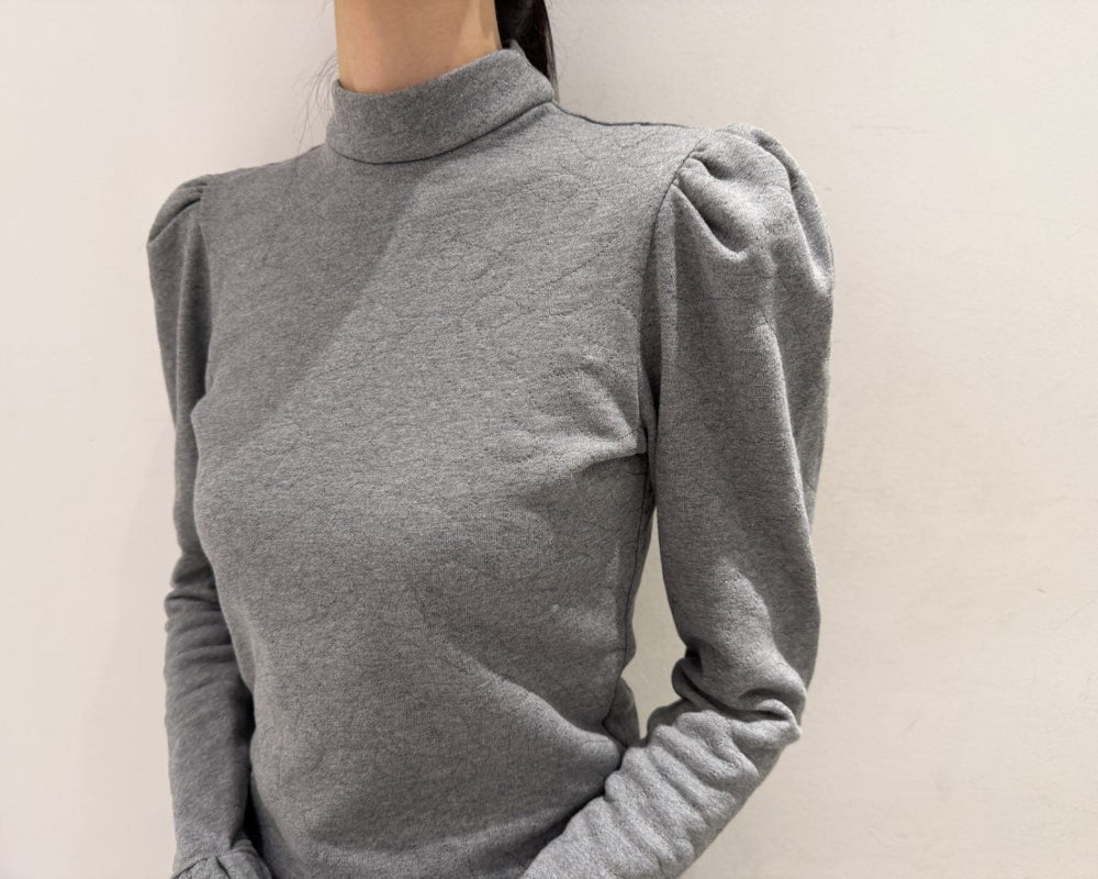 Matelasse Jersey Top