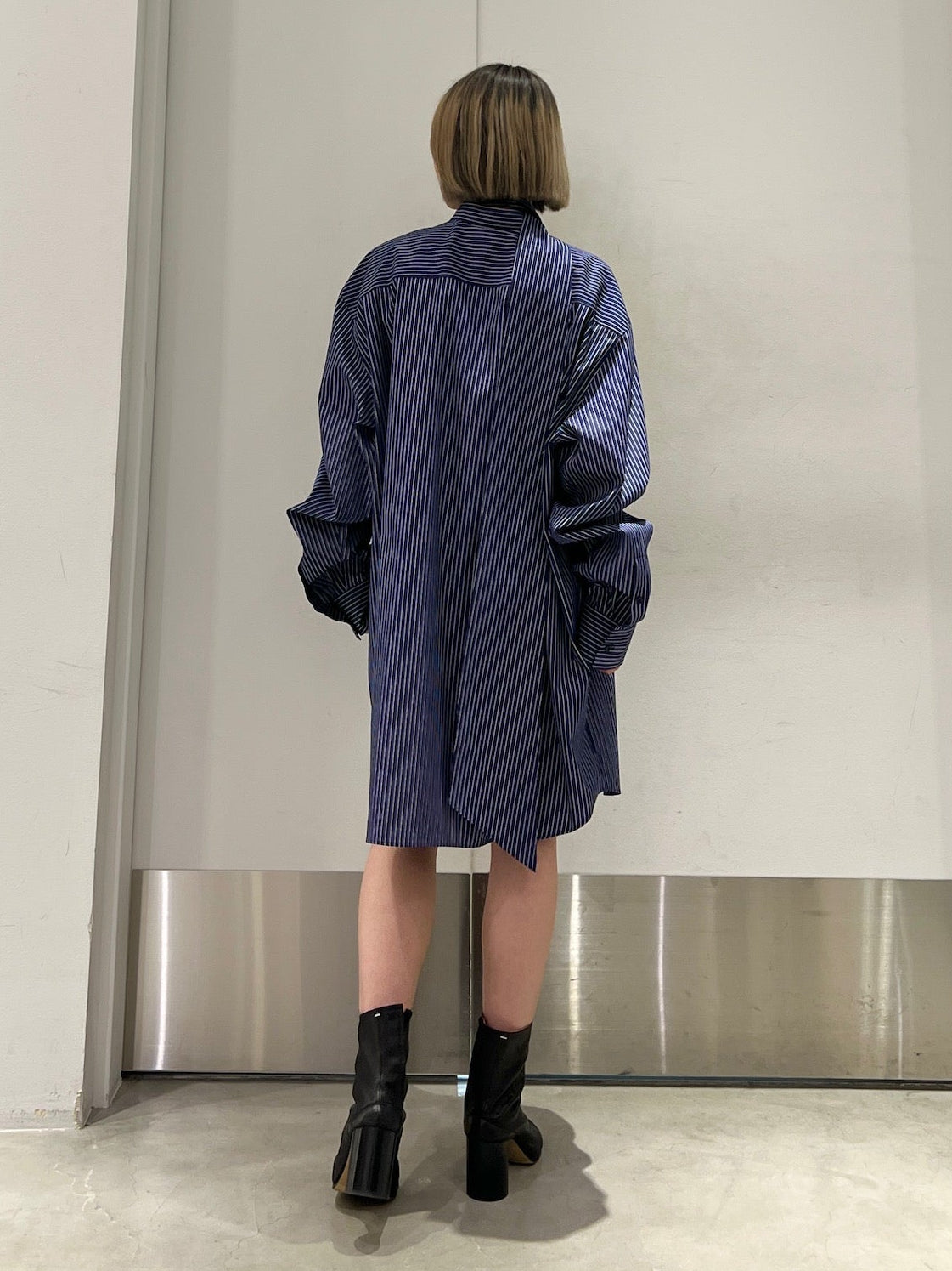 Oversized Long collar Shirt