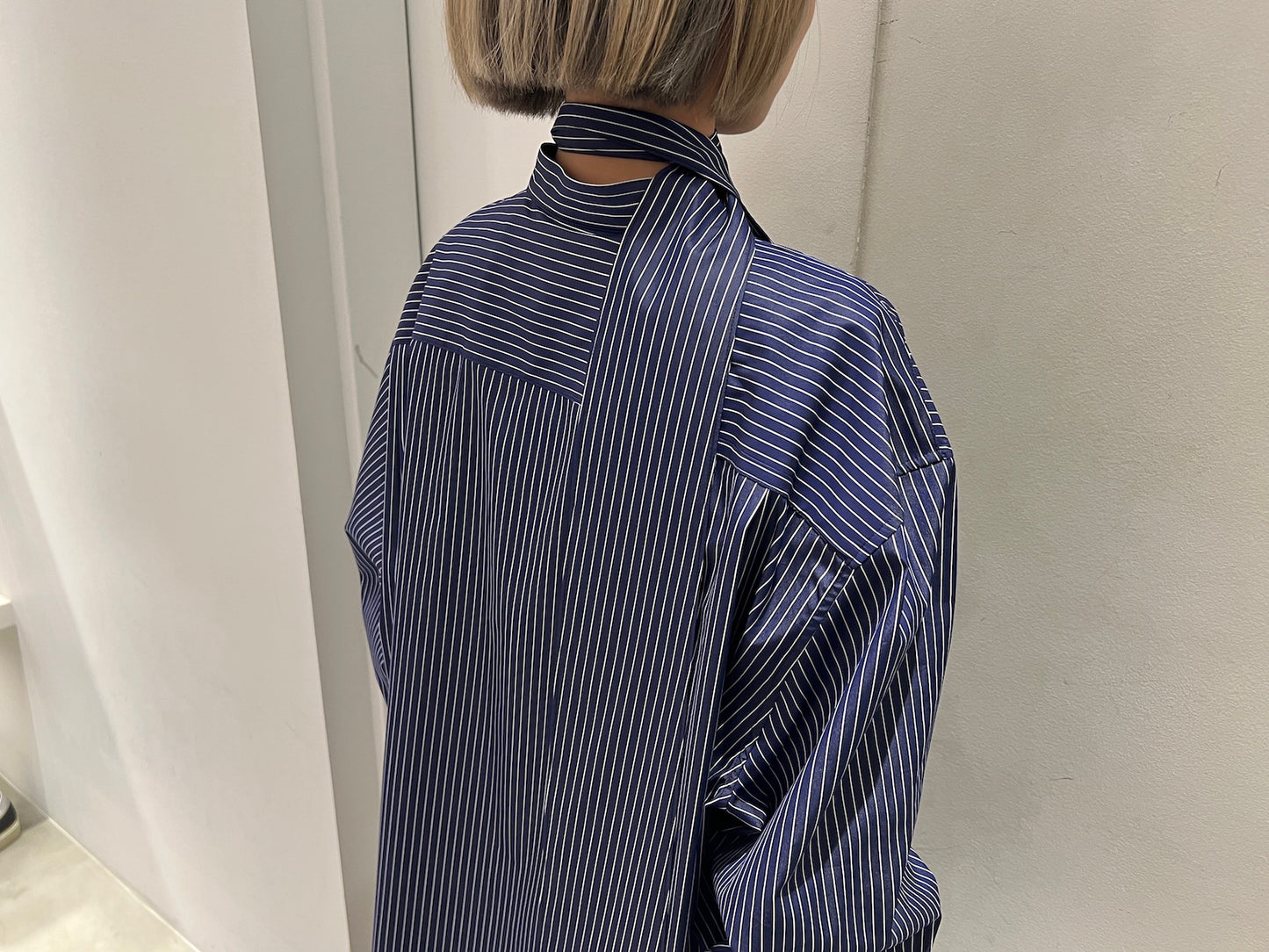 Oversized Long collar Shirt