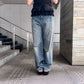 エイジドデニムパンツ【25SS】